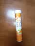 康恩贝维生素c泡腾片10片 VC果味饮品固体饮料 甜橙味 实拍图