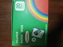 INSTAX富士instax立拍立得 宽幅相纸 彩虹双包装20张（适用于WIDE系列相机） 实拍图