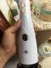 博皓（prooral）【七夕情人节礼物】冲牙器5025Plus手持立式洗牙器带数显成人洁牙器便携牙齿冲洗器天空蓝270ml 实拍图