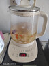 小熊（Bear）养生壶 煮茶壶 恒温水壶 智能保温烧水一体电热水壶花茶壶 316L不锈钢母婴用 1.5L YSH-J15H8 实拍图