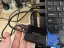 绿联HDMI转VGA转换器 视频转接头带USB-C供电 适用笔记本电脑台式机电视盒子显示器投影仪连接线90813 实拍图