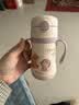 膳魔师（THERMOS）儿童吸管保温保冷水杯超轻316L不锈钢把手学生幼儿园婴儿上学TCKC 实拍图