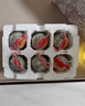 神邮【京东双黄蛋】高邮双黄咸鸭蛋流油熟制即食 70g*6枚 企业团购 实拍图