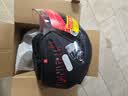坦克（Tanked Racing）T536摩托车头盔大半盔3C男女四季防晒电动车安全帽 亚黑 洛克  L 实拍图