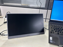 ARZOPA阿卓帕小卓15.6英寸便携显示器 手机笔记本直连扩展屏 PS5/4 SWITCH 电脑显示副屏 A1 GAMUT太空灰 实拍图