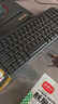 罗技（Logitech）MK106 键鼠套装 有线键鼠套装 办公键鼠套装 电脑键盘 紧凑型 黑色 实拍图