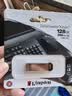 金士顿（Kingston）128GB USB 3.2 Gen 1 U盘 DTKN 大容量U盘 金属外壳 读速200MB/s 学习办公投标电脑车载优盘 实拍图