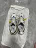耐克NIKE女子休闲鞋W NIKE V2K RUN运动鞋FD0736-100白灰黑38 码 实拍图