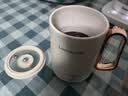 乐扣乐扣 养生杯烧水杯 迷你养生壶牛奶神器热奶杯电煮杯电炖杯电热水杯旅行加热水杯户外电热水杯 0.35L -陶瓷覆层EJC3725IVY 实拍图
