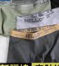 真维斯（Jeanswest）男士内裤纯棉平角裤大码四角4条 实拍图