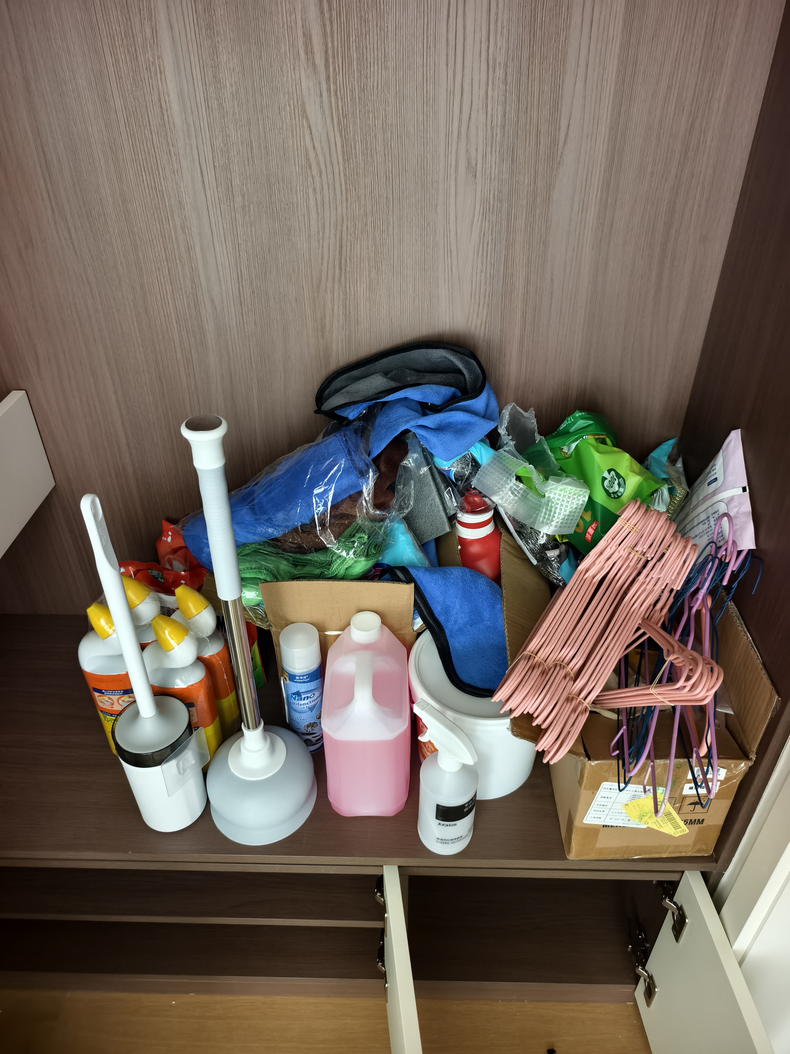 妙洁平板拖把 夹布34cm共1布 杆长129cm家用一拖净懒人专用墩布地板拖 实拍图