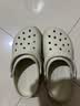 卡骆驰（CROCS）（crocs）经典Clog男女洞洞鞋一脚蹬沙滩鞋 CR10001-2Y2  37  实拍图