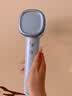 松下（Panasonic）【七夕礼物】空气发梳负离子高速护发吹风机家用低噪速干电吹风送女生生日礼物云水蓝EH-WNE6M 实拍图