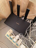 华为路由AX6 new 黑色  Wi-Fi6+ 7200Mbps 千兆路由器 家用高速全屋覆盖大户型 wifi穿墙王 实拍图