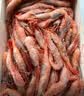 美加佳熟冻北极甜虾腹籽净重3斤 90/130规格  熟冻甜虾海鲜水产聚餐 实拍图