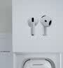 Apple/苹果 AirPods 4 搭配USB-C充电盒 苹果耳机 蓝牙耳机 适用iPhone/iPad/Mac 四代 实拍图