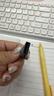 闪迪（SanDisk）128GB USB3.2 U盘 CZ550黑色 读速100MB/s 安全加密 数据恢复 学习办公电脑车载 高速大容量优盘 实拍图