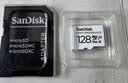 闪迪（SanDisk）128GB TF（MicroSD）4K内存卡 行车记录仪 监控摄像头专用 循环录制10,000小时 高耐用存储卡 实拍图