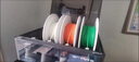 拓竹P1SC 3D打印机桌面家用儿童FDM全自动调平大尺寸多色高速3d打印机器【大陆版】 入门款丨多色套装 实拍图