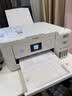爱普生（EPSON）L4266 L4268家用打印机L4356 L4358自动双面打印 喷仓式复印扫描无线 A4小型彩色照片 AI手机作业 【经典款】L4266 白色（复印扫描、双面打印） 官方标配 实拍图