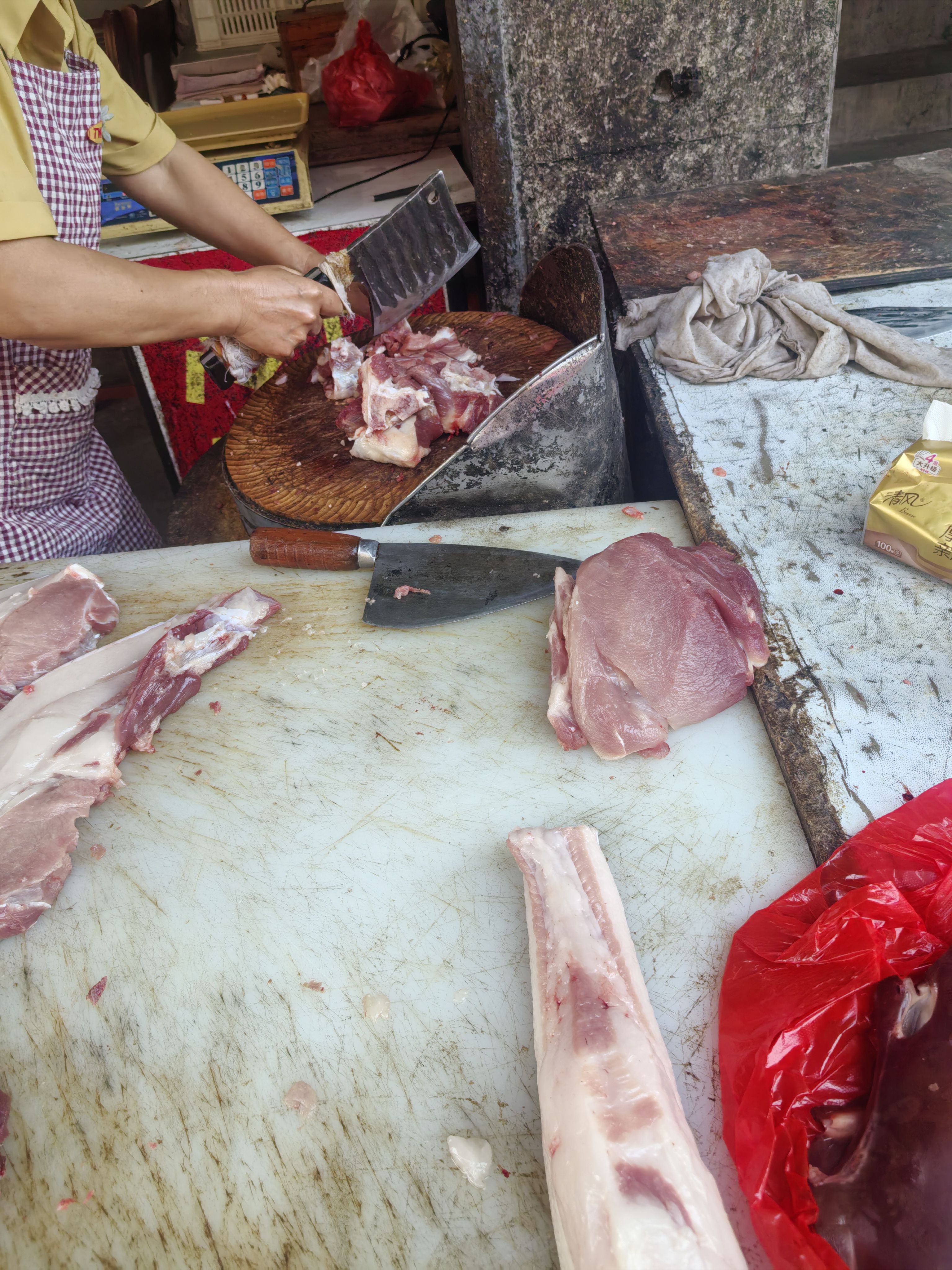 美的（Midea）电压力锅0涂层5L家用大容量智能钢胆大屏操控智能开盖煮双胆电饭煲适用4-6人E5915G京东自营 实拍图