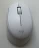 罗技（Logitech）M330 静音鼠标 无线鼠标 办公鼠标 右手鼠标 带无线微型接收器 白色 实拍图