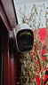 康佳楼道门口无线电池充电家用摄像头需连wifi网手机远程监控器360无死角带夜视全景免不插电源室内外 实拍图