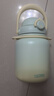 膳魔师（THERMOS）吨吨桶大肚杯316L不锈钢大容量儿童保温杯高颜值生日礼物TEMA 蜜瓜泡泡附杯带吸管 950ml 热卖推荐 实拍图