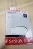 闪迪（SanDisk）64GB USB3.2 U盘 CZ550紫色 安全加密 数据恢复 学习电脑办公投标 小巧便携 车载 大容量优盘 实拍图