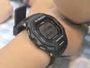 卡西欧（CASIO）小方块新款手表 运动防水蓝牙计步男士电子手表腕表男款 生日礼物 GBD-200-1A1(新品） 实拍图