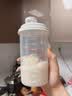 家の物语（KATEI STORY）日本淀粉罐生粉撒粉罐食品级淀粉分装瓶小苏打防潮调料分装密封罐 淀粉罐-白盖1个装【防潮防虫/密封不漏】 实拍图