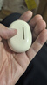 索爱（soaiy）SL6 Pro 蓝牙耳机真无线开放半入耳式运动智能app跑步骑行通话降噪适用苹果华为小米 白 实拍图