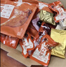 百草味【28包全肉】卤味鸭货零食礼盒818g鸭掌鸭腿解馋老卤礼包 实拍图