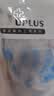 优家（UPLUS）多功能防水沐浴帽4个洗澡帽护发帽厨房防油烟防尘头套美妆工具 实拍图