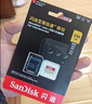 闪迪（SanDisk）256GB TF(MicroSD)内存卡4K极速金卡A2 V30 U3兼容大疆Pocket3/4P/Action 6运动相机/无人机存储卡 实拍图