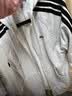阿迪达斯（adidas）男装户外三条纹跑步连帽运动外套KA2579 浅麻灰 XL 实拍图