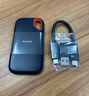 闪迪（SanDisk）2TB Type-c USB3.2 NVMe移动固态硬盘（PSSD）E61卓越版 1050MB/s三防保护 手机笔记本电脑外接SSD 实拍图