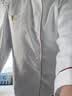 耐典厨师服短袖工作服白色男女同款厨房厨师服工装ND-SC单红边 实拍图
