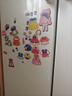 licheers磁吸公主磁性女孩换装冰箱贴磁力贴纸儿童制作磁性贴画玩具免裁剪 实拍图