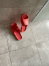 KENROLL科柔防滑拖鞋女室内浴室洗澡孕妇老人家居四季凉拖 粉红色 39/40 (鞋长约25cm） 实拍图