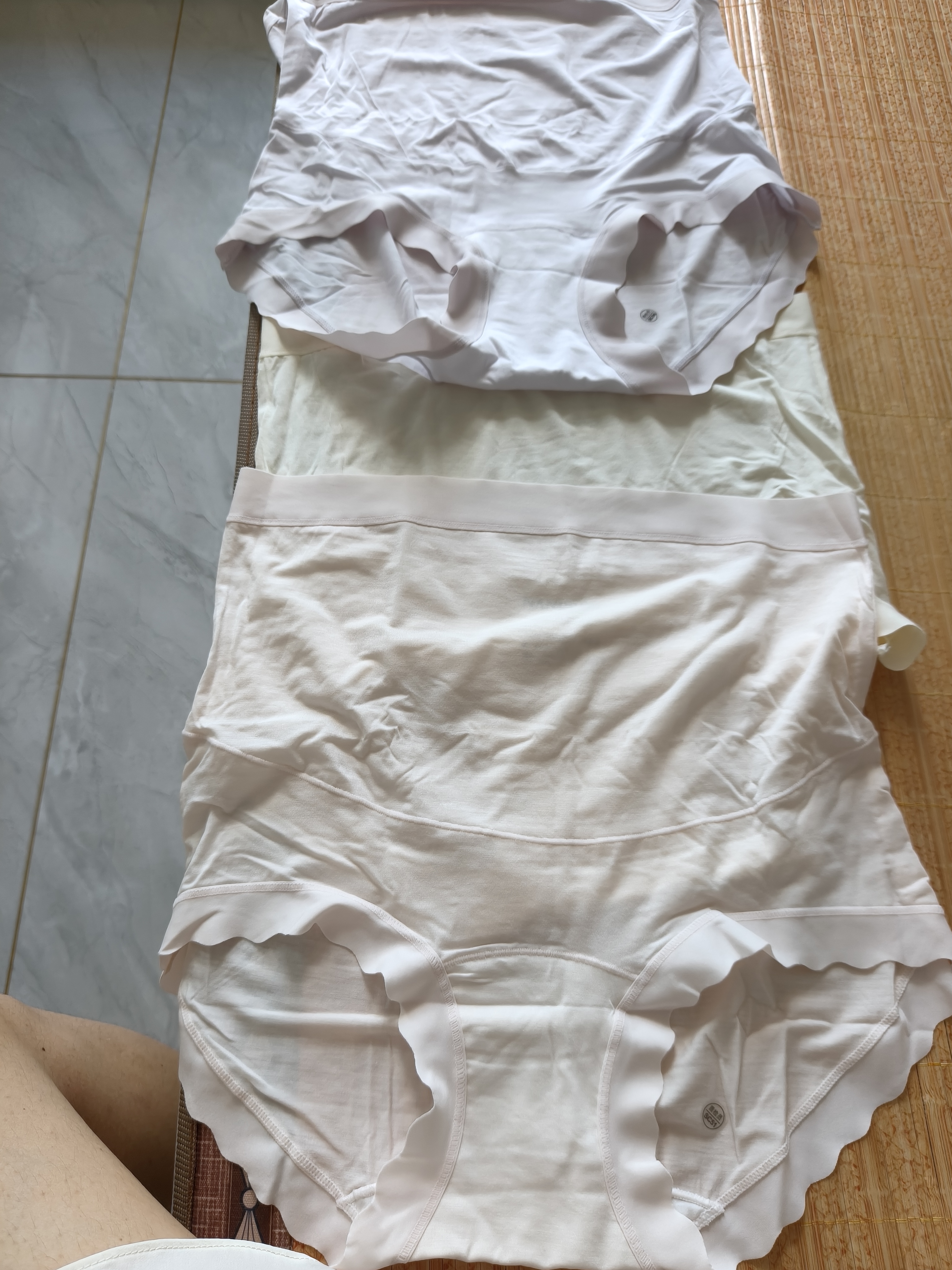 南极人（Nanjiren）孕妇内裤女士纯棉10A抗菌内裆高腰托腹怀孕早中晚期专用大码短裤 实拍图
