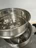 炊大皇304不锈钢汤锅+蒸屉 汤蒸炖锅蒸锅双耳煮粥煮面 22cm 电磁炉通用 实拍图