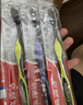 高露洁（Colgate）适齿炭软毛牙刷成人*9男士专用深层清洁独立装包装随机 实拍图