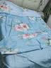 富安娜床上四件套纯棉100%全棉印花床单被套 双人加大套件230×229cm 灼华 实拍图