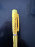 派通（Pentel ）【开学必购】0.5mm自动铅笔学生不易断芯学生绘图考试专用活动铅笔 AX105C-G 黄色杆 实拍图