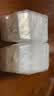 美丽雅一次性饭盒方形1000ml*50套 快餐外卖打包野餐盒碗加厚带盖塑料 实拍图