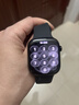Apple/苹果 Watch S11 智能手表GPS款46毫米亮黑色铝金属表壳黑色运动型表带M/L MEVH4CH/B 实拍图