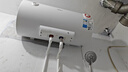 美的（Midea）60升电热水器2100W节能省电速热出租屋双重杀菌加长防电墙F60-21WA1 实拍图