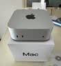 Apple/苹果AI电脑/Mac mini迷你主机 M4银色(10+10核) 16G 256G台式电脑主机 MU9D3CH/A 实拍图