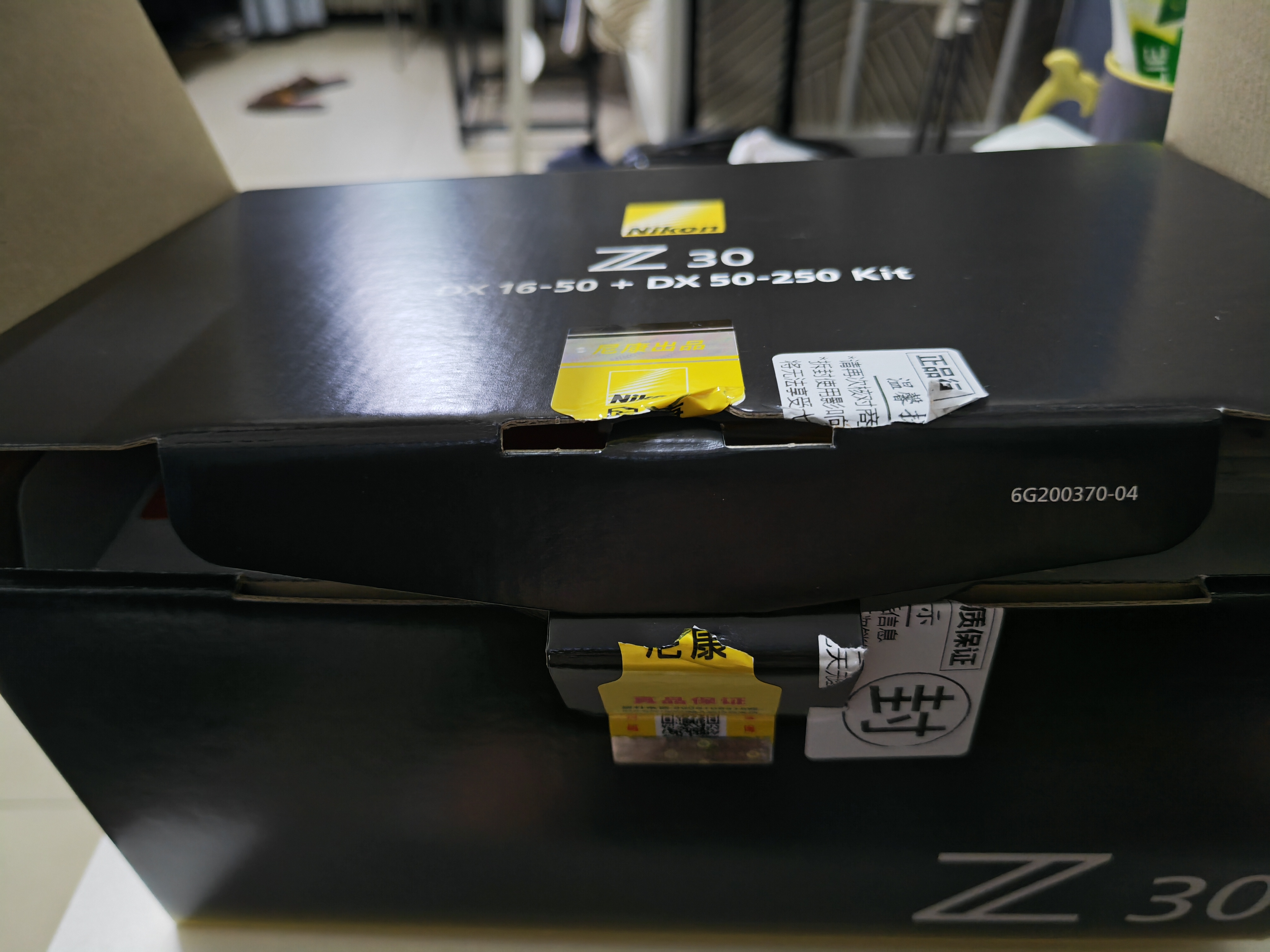 尼康（Nikon）Z30入门级微单相机Vlog家用自拍4K高清旅游高清数码照相机z30爆款微单 Z30 16-50/50-250 VR 双镜头套机 标配【默认发礼包1，选择礼包2请备注联系客服】 实拍图